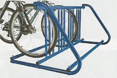 D-Frame Bike Racks